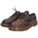 古着 ドクターマーチン Dr.Martens 5ホールシューズ 英国製 UK6 レディース24.5cm /saa009143 【中古】 【220904】