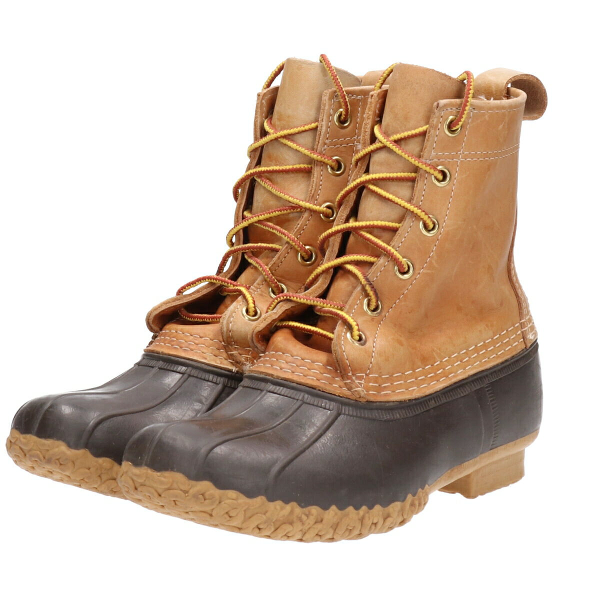 ソレル】SOREL レザー ブーツ ビーンブーツ ハンティング 22.0