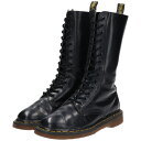 古着 ドクターマーチン Dr.Martens 14ホールブーツ 英国製 UK4 レディース22.5cm /saa009334 【中古】 【240412】 ss2501_30(4)