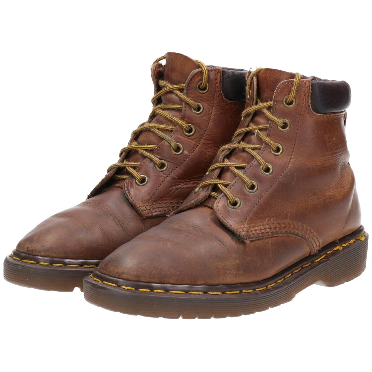 古着 ドクターマーチン Dr.Martens 6ホールブーツ 英国製 レディース23.5cm /saa009414 【中古】 【231229】【エルル】