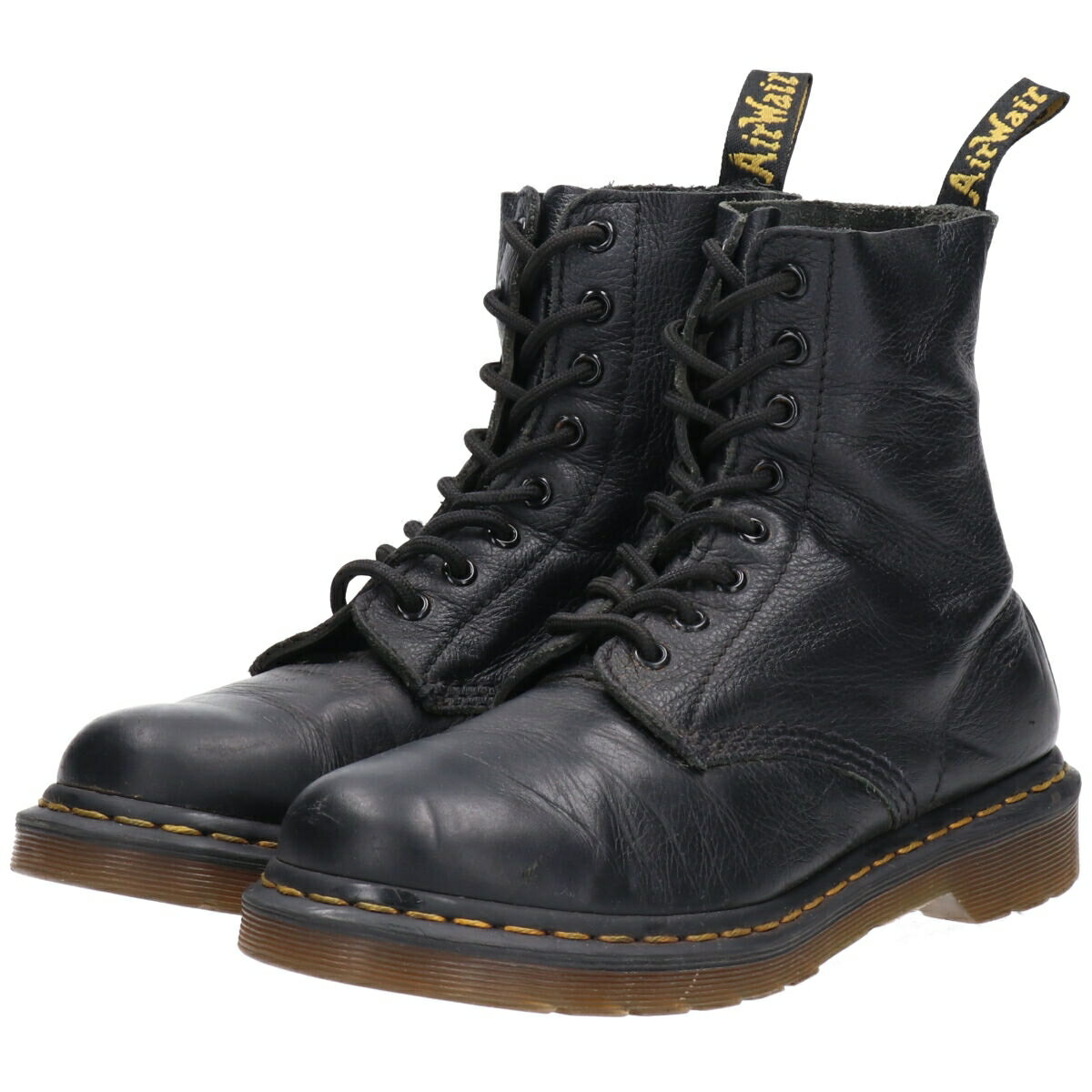 古着 ドクターマーチン Dr.Martens 8ホールブーツ US 8 レディース25.0cm /saa009441 【中古】 【240101】【エルル】 【SS2409_10%】