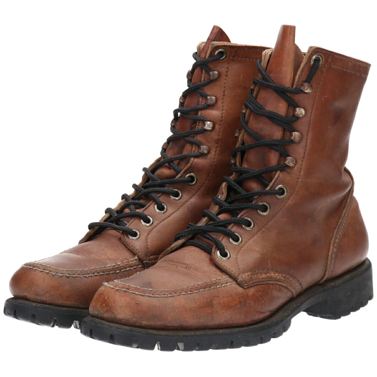 古着 レッドウィング RED WING LOGGER ロガー ワークブーツ レディース規格 26.5cm /saa009599 【中古】 【231218】 【SS2406】