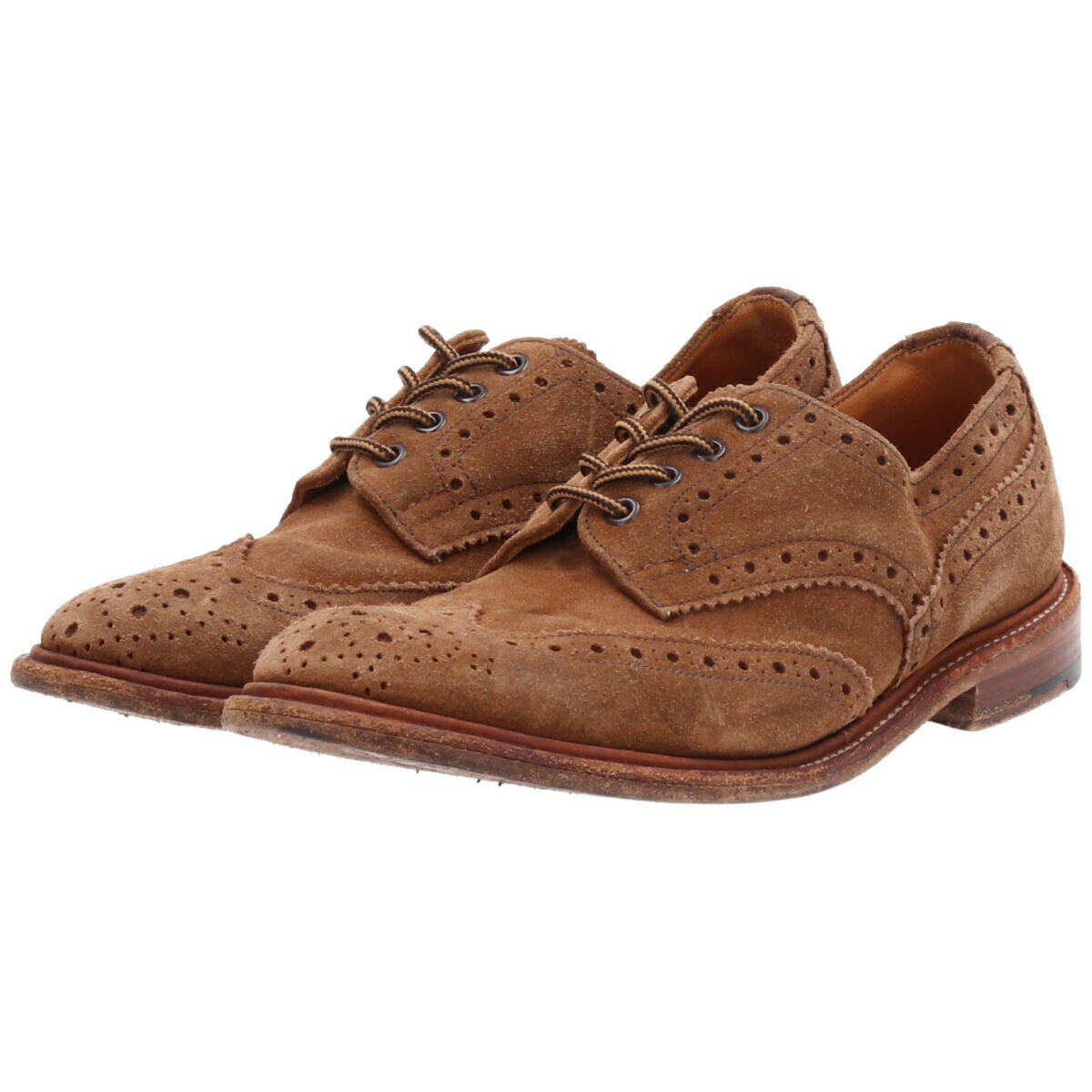 楽天市場】美品 【トリッカーズ Tricker's】 コードバン
