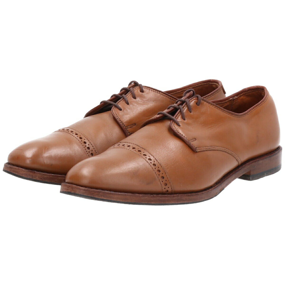 古着 アレンエドモンズ ALLEN EDMONDS Boulevard ストレートチップシューズ USA製 US9.5 メンズ27.5cm /saa009856 【中古】 【230812】 ss2503_30