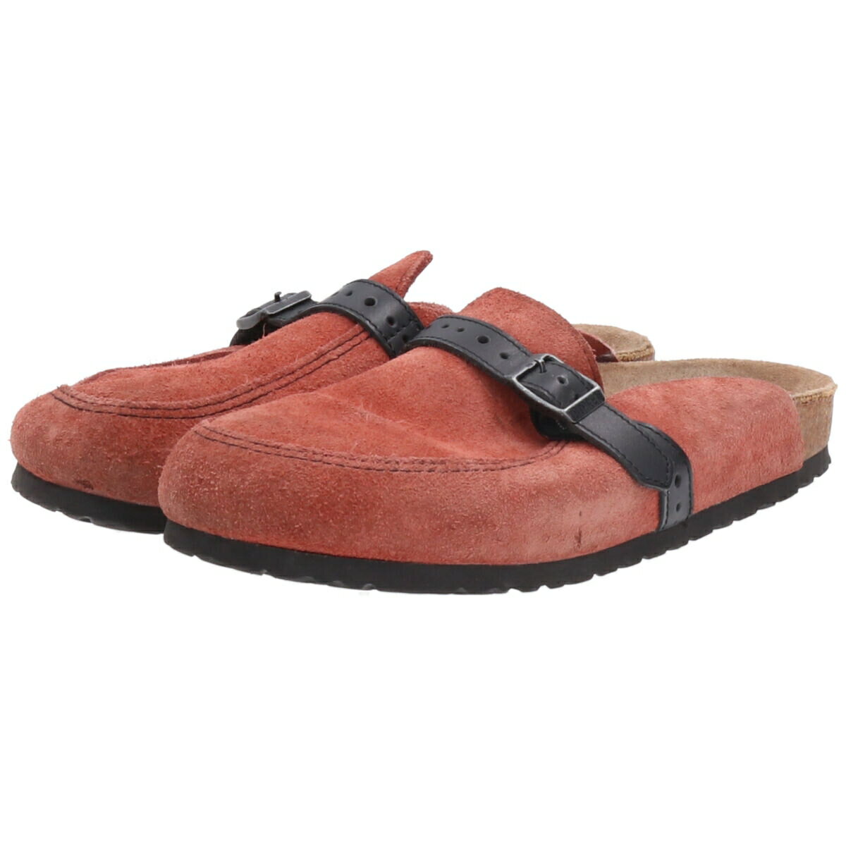 古着 ビルケンシュトック BIRKENSTOCK サボサンダル ドイツ製 38 レディース24.0cm /saa009981 【中古】 【230714】【エルル】 【SS2403】