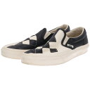 古着 バンズ VANS SLIP-ON スリッポン レザースニーカー US7 レディース23.5cm /saa010008 【中古】 【230722】【エルル】 【SS2403】