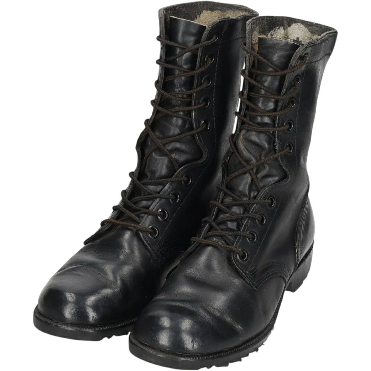 Rakuten - 古着 80'S 米軍 スチールトゥ ミリタリーブーツ 8 1/2 R メンズ26.5cm相当 ヴィンテージ /saa010254 【中古】 【260531】