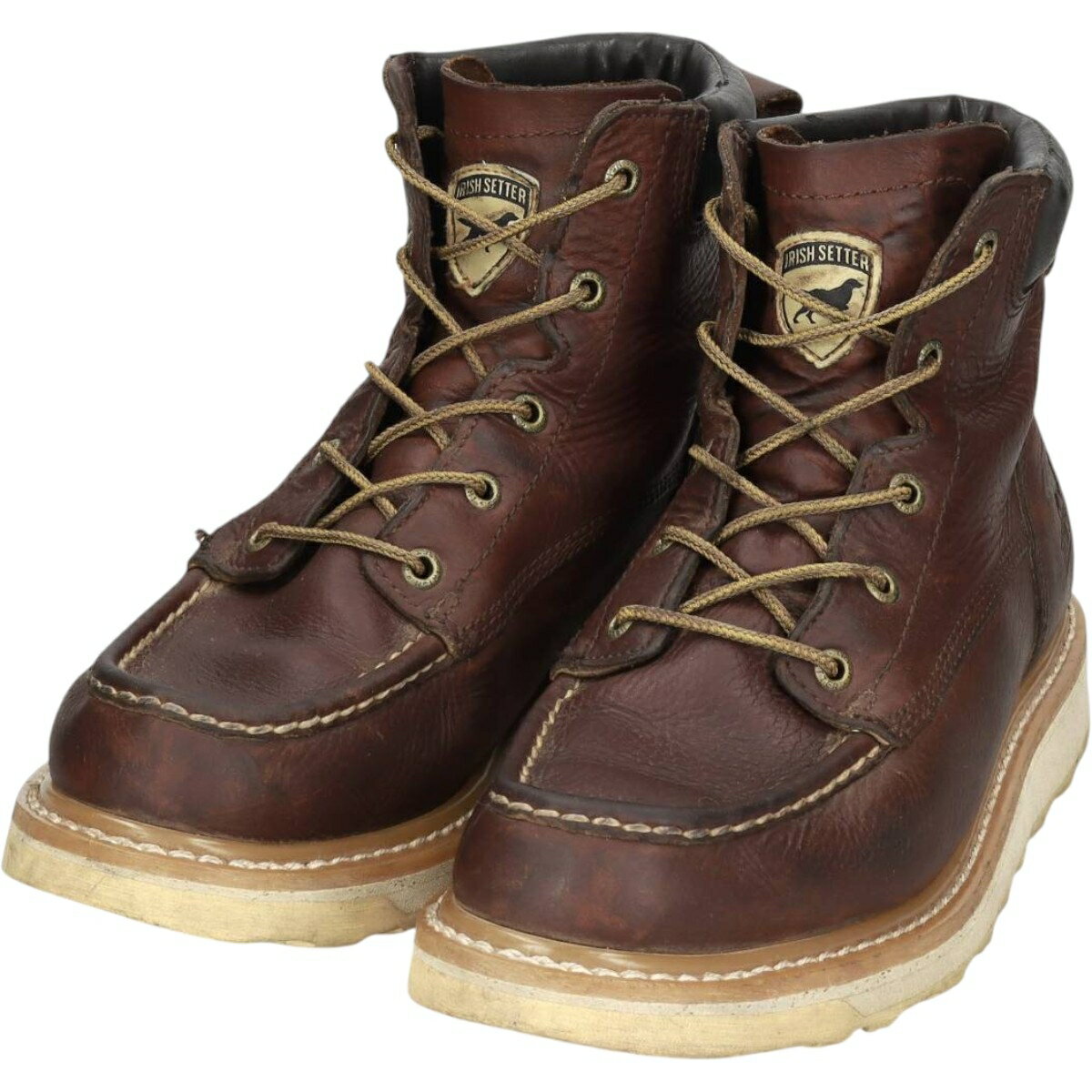 乐天商城 - 古着 IRISH SETTER 83605 ASHBY アシュビー ワークブーツ 9D メンズ27.0cm相当 /saa010258 【中古】 【260601】