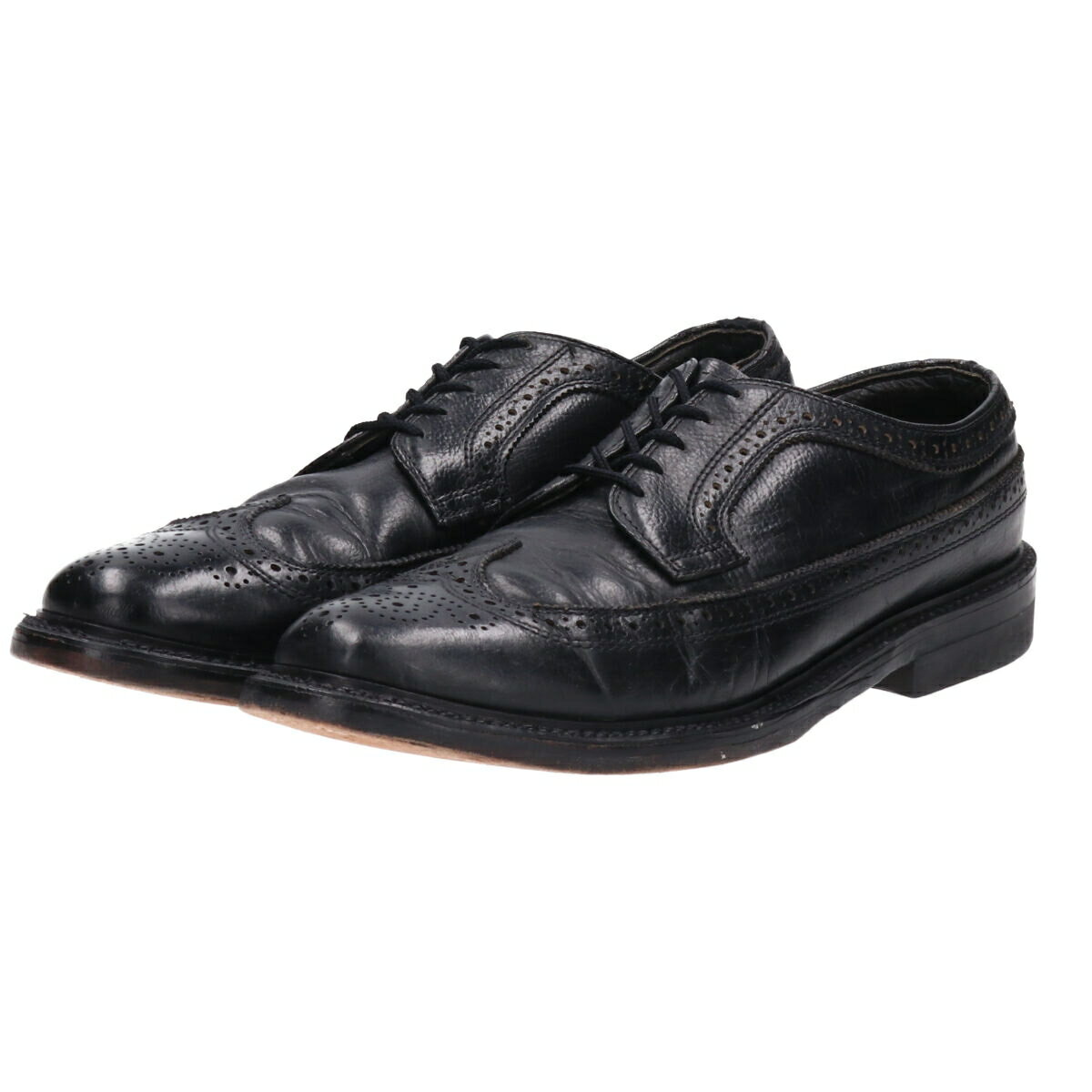 古着 ウイングチップシューズ USA製 10D メンズ28.0cm /saa010335 【中古】 【240426】 【SS2509_10】