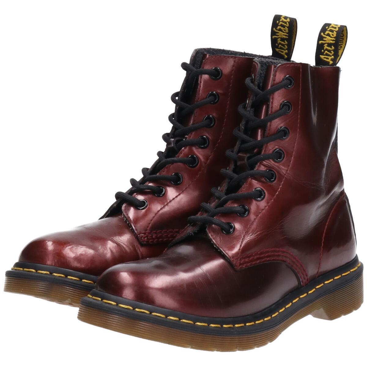 古着 ドクターマーチン Dr.Martens 8ホールブーツ UK5 レディース23.5cm /saa010798 【中古】 【230102】 【SS2401】