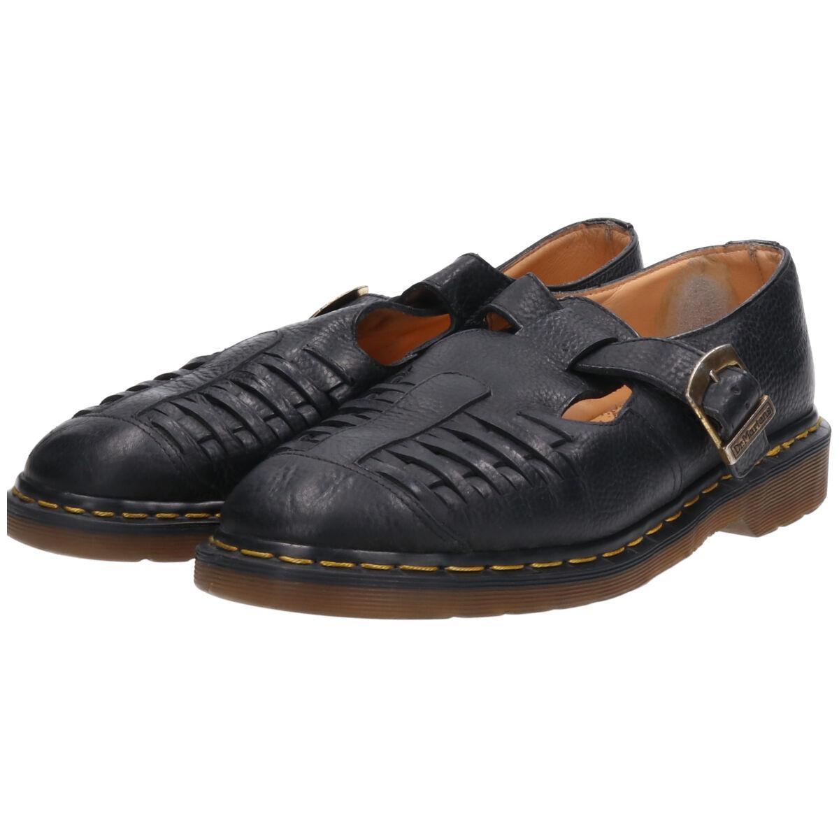 古着 ドクターマーチン Dr.Martens ストラップシューズ 英国製 UK10 メンズ28.5cm /saa010848 【中古】 【230211】 1