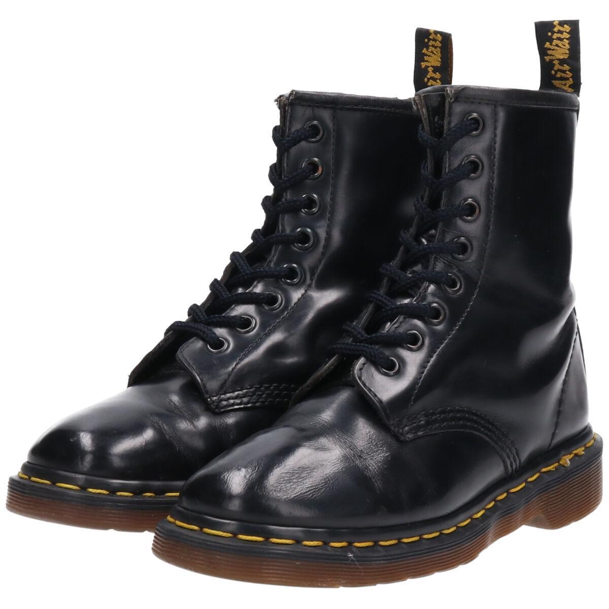 古着 ドクターマーチン Dr.Martens 8ホールブーツ 英国製 UK3 レディース21.5cm /saa010850 【中古】 【230216】【エルル】 【SS2403】