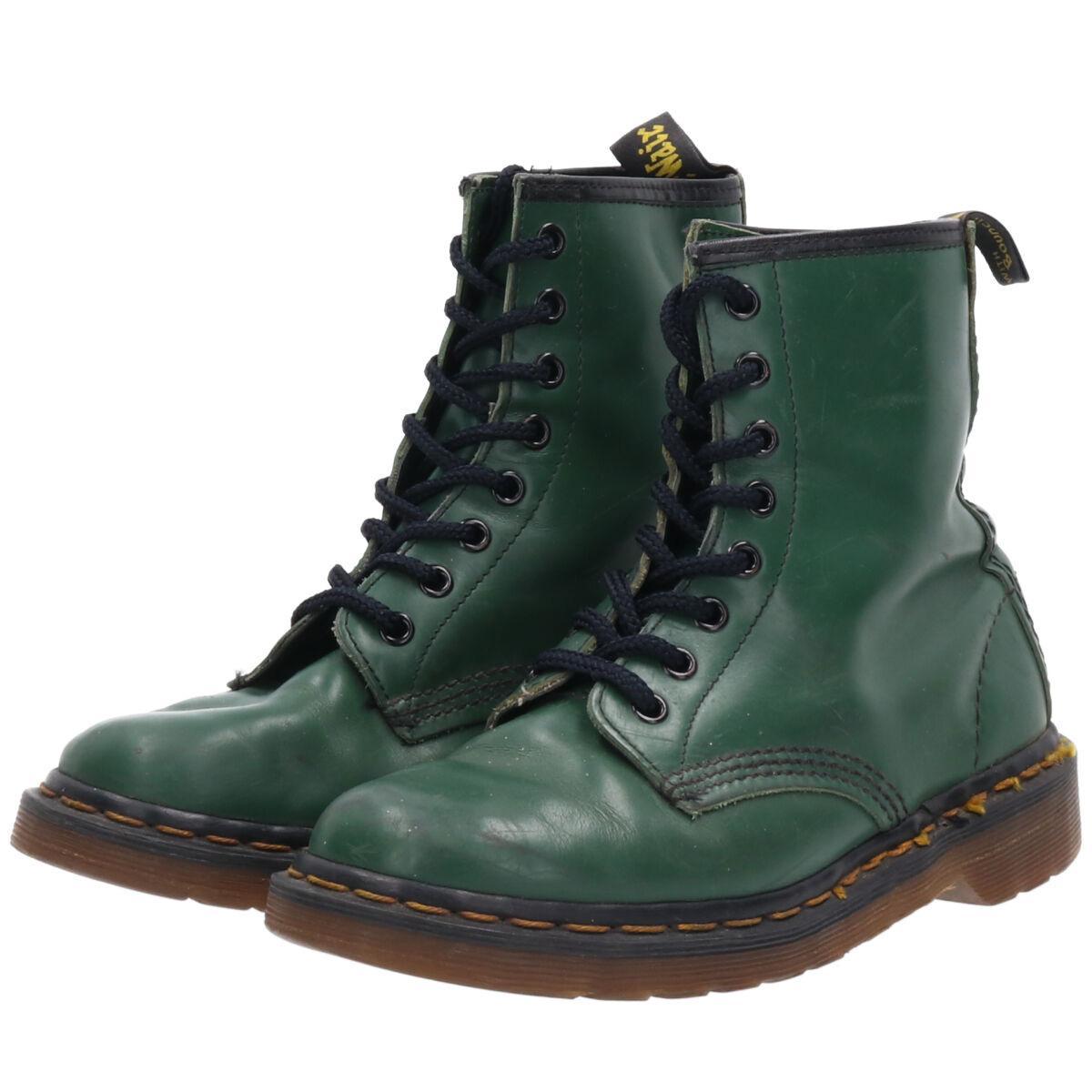 古着 ドクターマーチン Dr.Martens 8ホールブーツ 英国製 UK5 レディース23.5cm /saa010980 【中古】 【230318】【エルル】