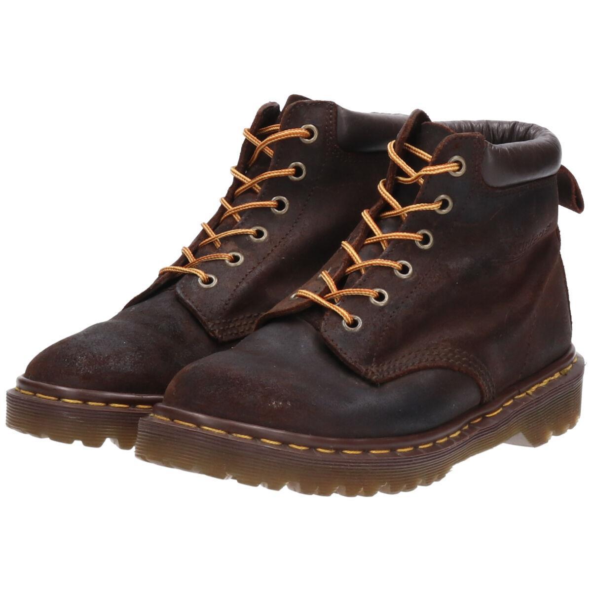 古着 ドクターマーチン Dr.Martens 6ホールブーツ 英国製 UK6 レディース23.0cm /saa011033 【中古】 【230129】 【SS2306】