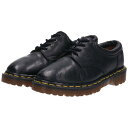 古着 ドクターマーチン Dr.Martens 4ホールシューズ 英国製 UK4 レディース22.5cm /saa011170 【中古】 【230218】【エルル】