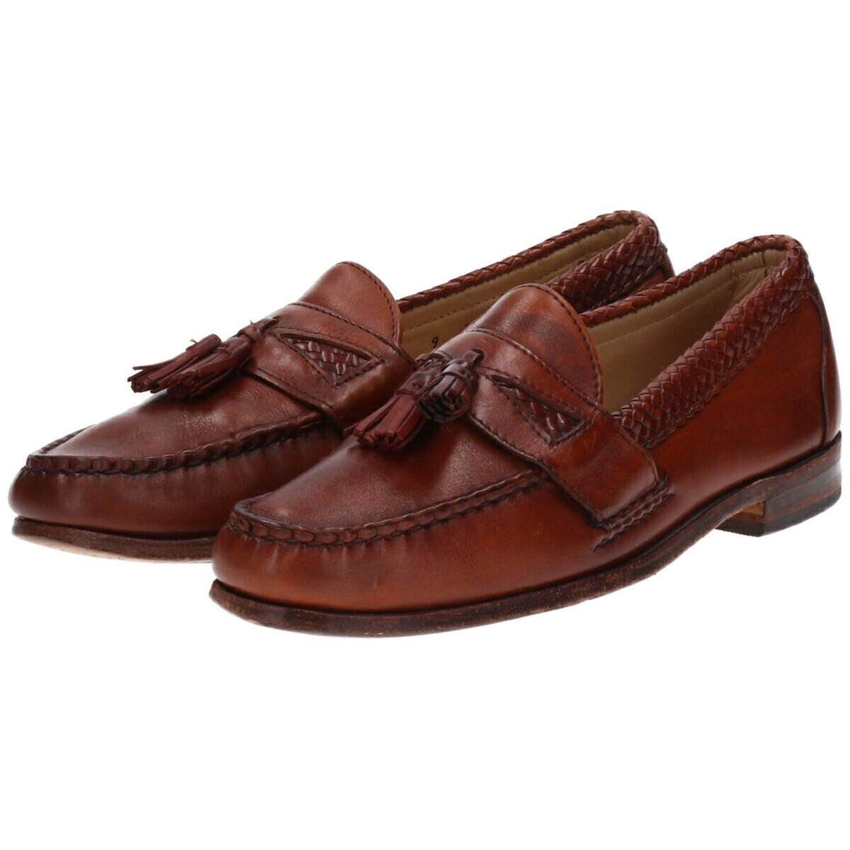 週末限定セールAllen Edmonds タッセルローファー アレンエドモンズ