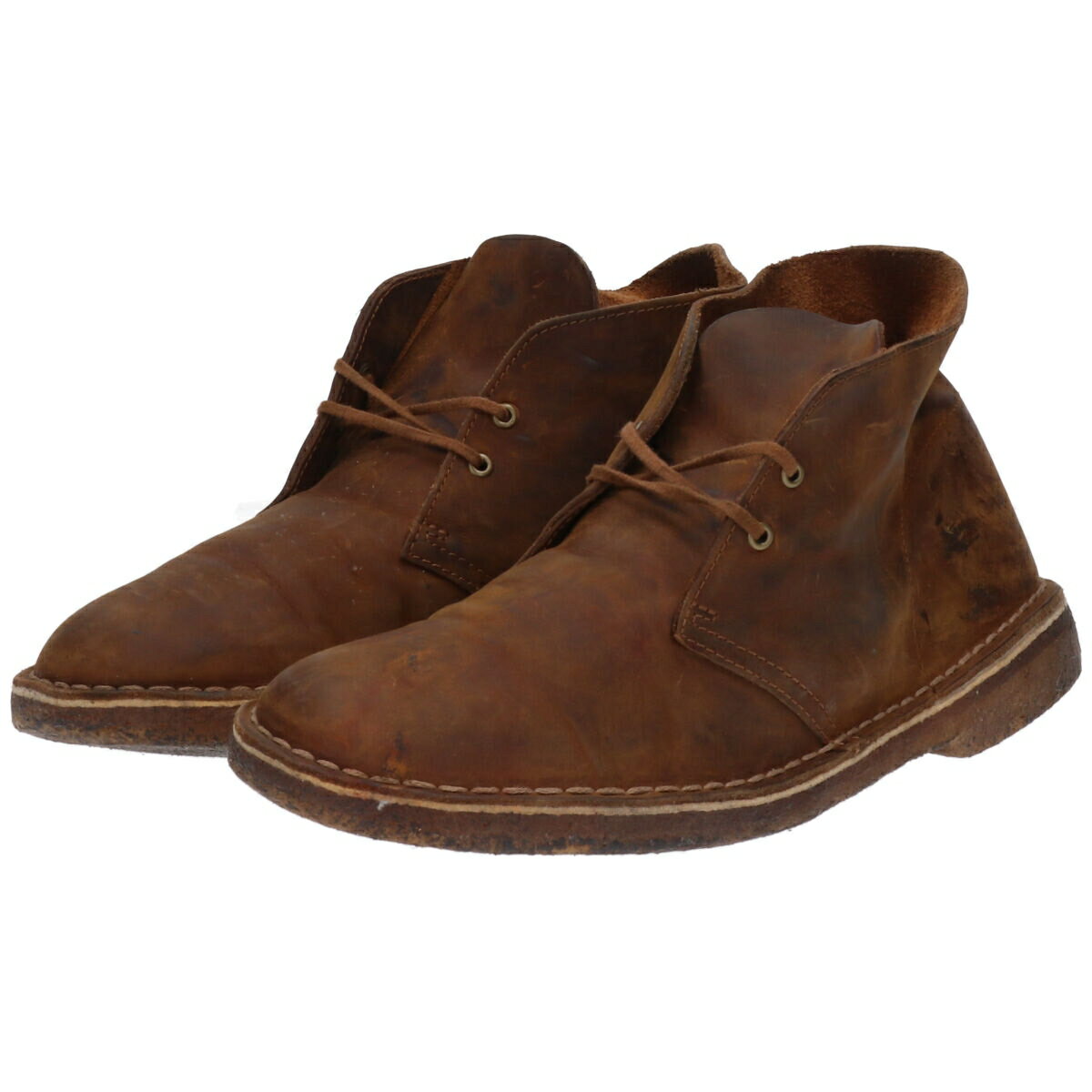 古着 クラークス Clarks デザートブーツ チャッカブーツ 10 メンズ28.0cm相当 /saa011492 【中古】 【240825】 ss2503_30