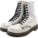 古着 ドクターマーチン Dr.Martens 10ホールブーツ 英国製 4 レディース23.0cm相当 /saa011664 【中古】 【241124】 【Elulu/エルル】(4)