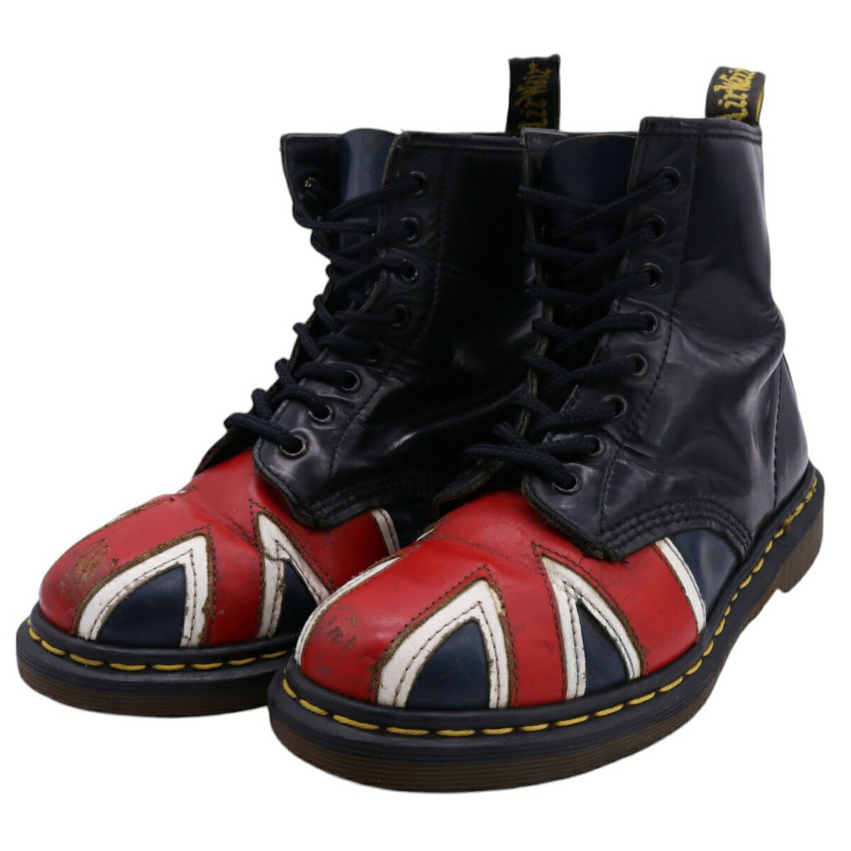 ホワイト社Dr.Martens ユニオンジャック 4ホール UK4 | 古着屋インベーダー