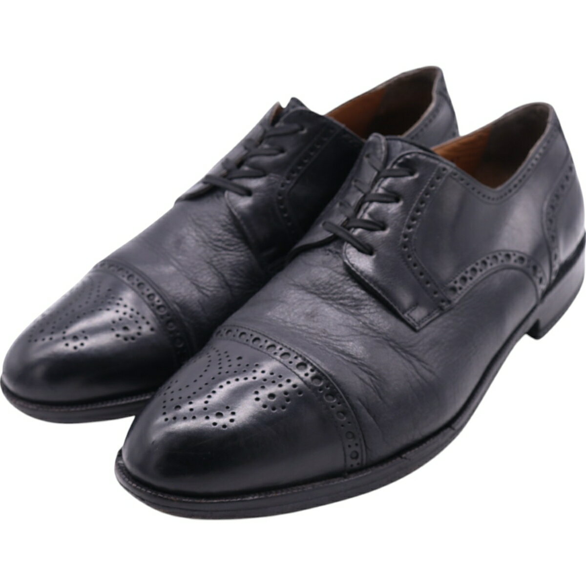 古着 Montecatini ストレートチップシューズ イタリア製 10M メンズ28.0cm相当 /saa011709 【中古】 【241130】 【SS2506_30】