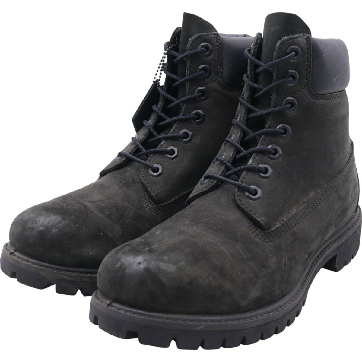 わ*た様 中古　ティンバーランド 6ホールブーツ　黒ブラック　24cm ティンバーランド Timberland レディース 6インチ プレミアム