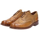 古着 グレンソン GRENSON ウイングチップシューズ 7 メンズ25.5cm /saa011846 【中古】 【240528】 ss2503_30(4)
