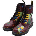 古着 ドクターマーチン Dr.Martens SPLATTER ペイント 8ホールブーツ 4 レディース22.5cm相当 /saa011955 【中古】 【250501】(4)