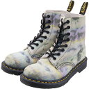 古着 ドクターマーチン Dr.Martens 総柄 スエード 8ホールブーツ 5 レディース24.0cm相当 /saa011956 【中古】 【250505】 【Elulu/エルル】 【SS2509_30】