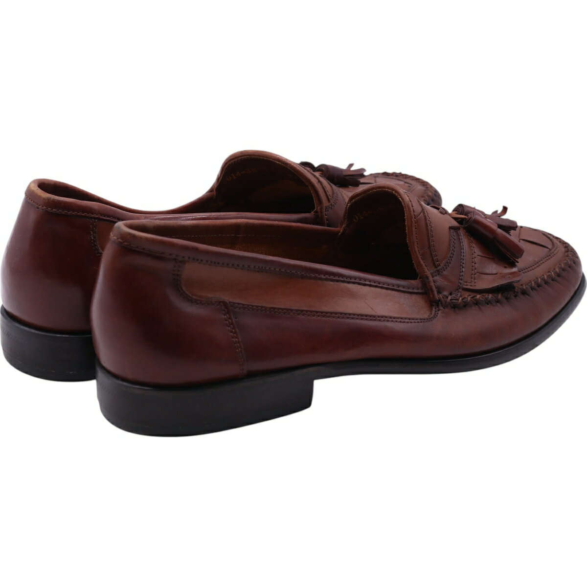 古着 GIORGIO BRUTINI キルト タッセルローファー 9D メンズ27.0cm相当 /saa011981 【中古】 【250515】 【SS2509_10】