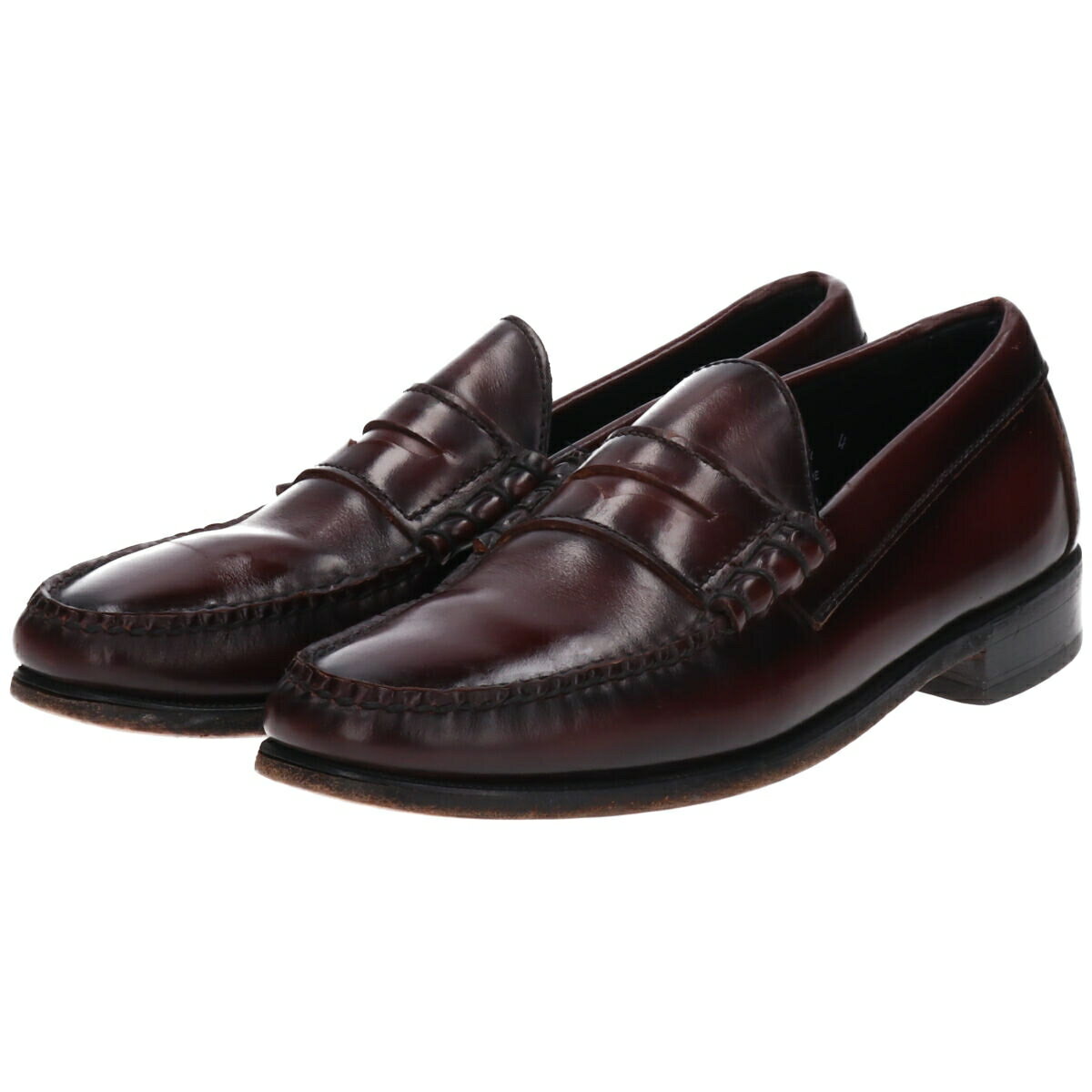 古着 フローシャイム Florsheim IMPERIAL インペリアル ローファーシューズ USA製 7D メンズ25.0cm相当 /saa012139 【中古】 【240711】