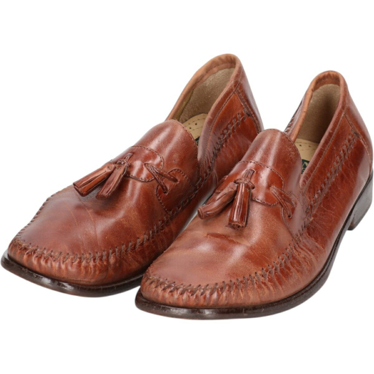 樂天商城 - 古着 ナンブッシュ Nunn Bush タッセルローファー 10M メンズ28.0cm相当 /saa013532 【中古】 【250727】 【TP2507】 【SS2603_30】