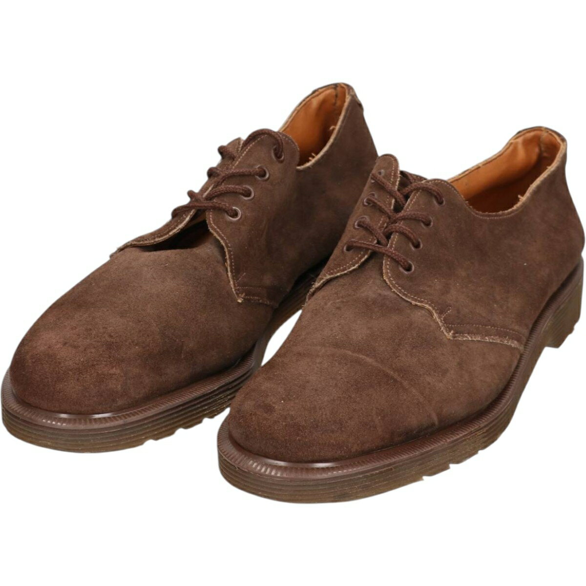 古着 プレーントゥシューズ 英国製 9 メンズ27.5cm相当 /saa013610 【中古】 【250809】 【ss2601_10】