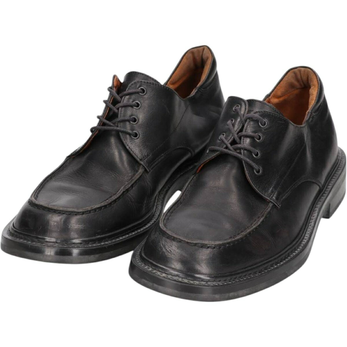 古着 ジョンストンアンドマーフィー JOHNSTON&MURPHY Uチップシューズ イタリア製 8 1/2 メンズ26.5cm相当 /saa013629 【中古】 【250815】 【ss2601_10】