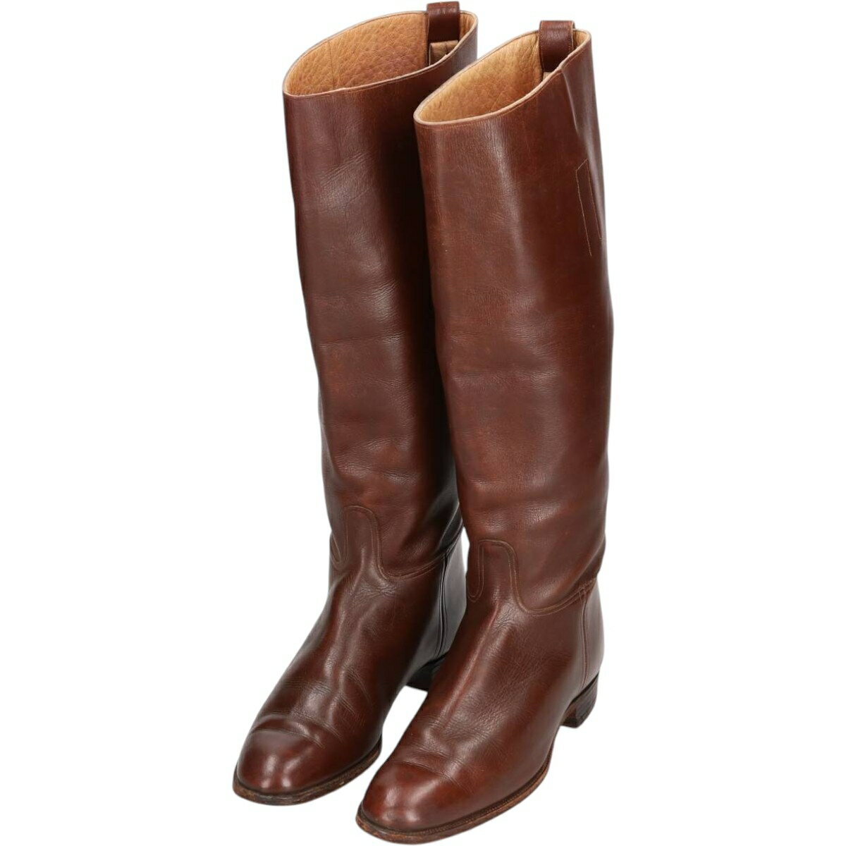 古着 ロングブーツ 4 レディース22.0cm相当 /saa013857 【中古】 【250905】 【ADEL/アデル】