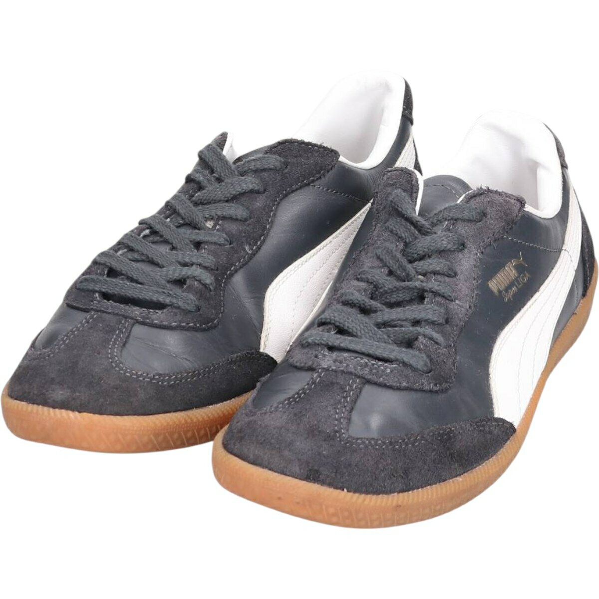 古着 プーマ PUMA SUPER LIGA OG スーパーリーガ スニーカー 9.5 メンズ27.5cm相当 /saa013863 【中古】 【250908】