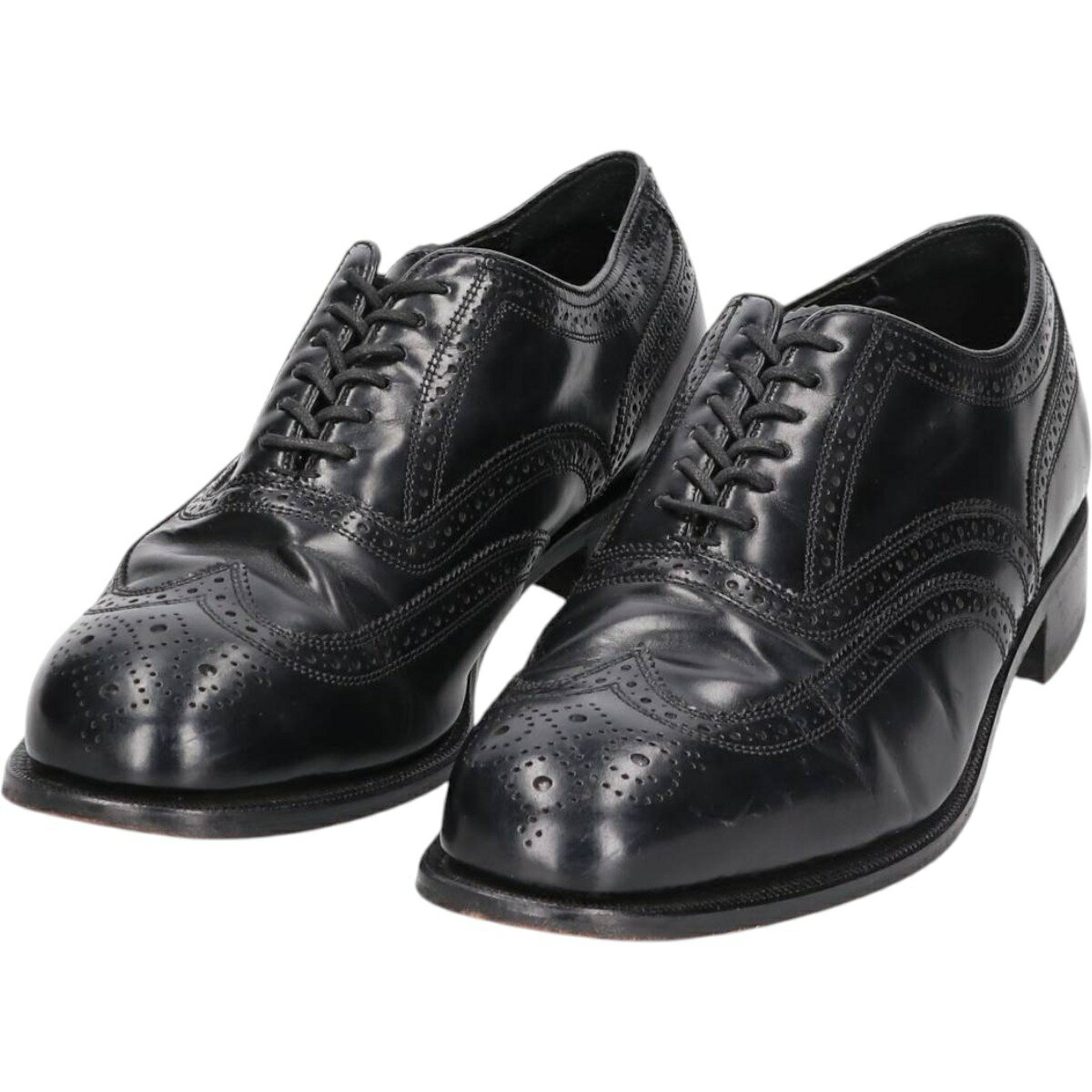 Rakuten - 古着 フローシャイム Florsheim ウイングチップシューズ 9 1/2D メンズ27.5cm相当 /saa013888 【中古】 【250829】