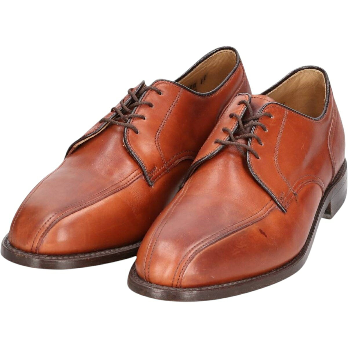 古着 フット ジョイ FOOT JOY CLASSIC スワールモカ レザーシューズ USA製 9D メンズ27.0cm相当 /saa01..