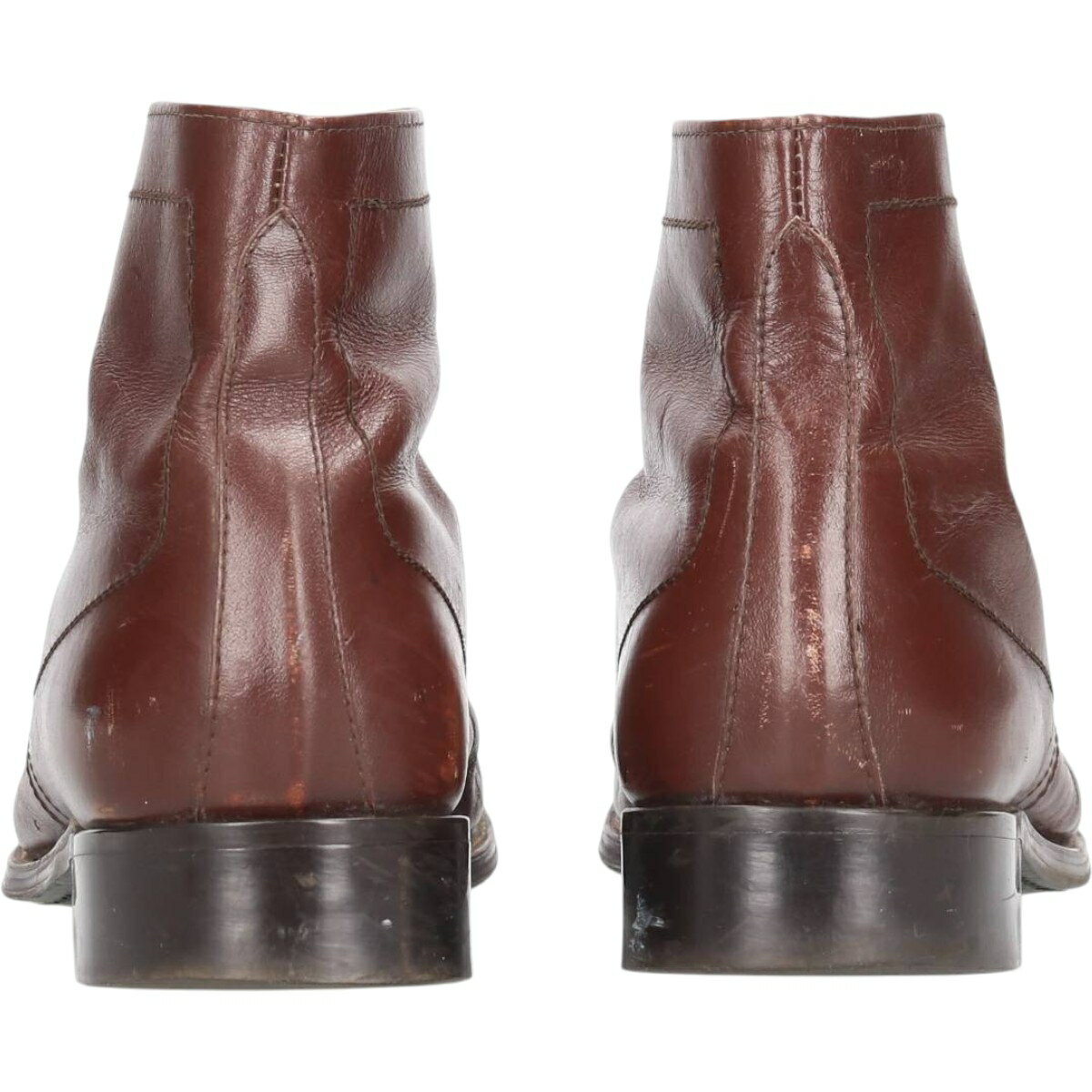 古着 SIR IMPERIAL ストレートチップ ショートブーツ 8 メンズ26.0cm相当 /saa013905 【中古】 【250816】