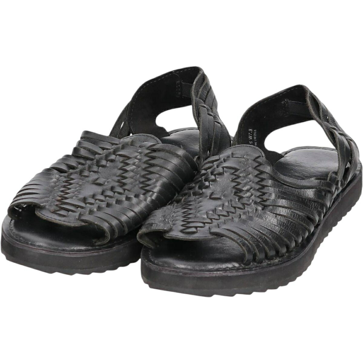 古着 チュバスコ CHUBASCO RONDA ロンダ 編み込み サンダル US W7.5 レディース24.5cm相当 /saa013924 【中古】 【250817】 【ADEL/アデル】