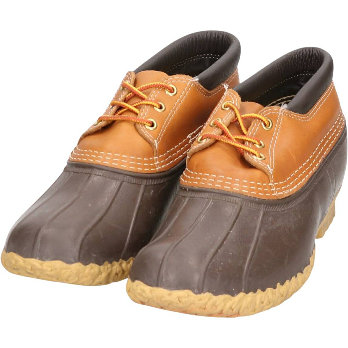 LLbeanビーンブーツ　ガッシュー　ブラウン レースアップ　赤ソール LLbeanビーンブーツ ガッシュー ブラウン レースアップ 赤ソール