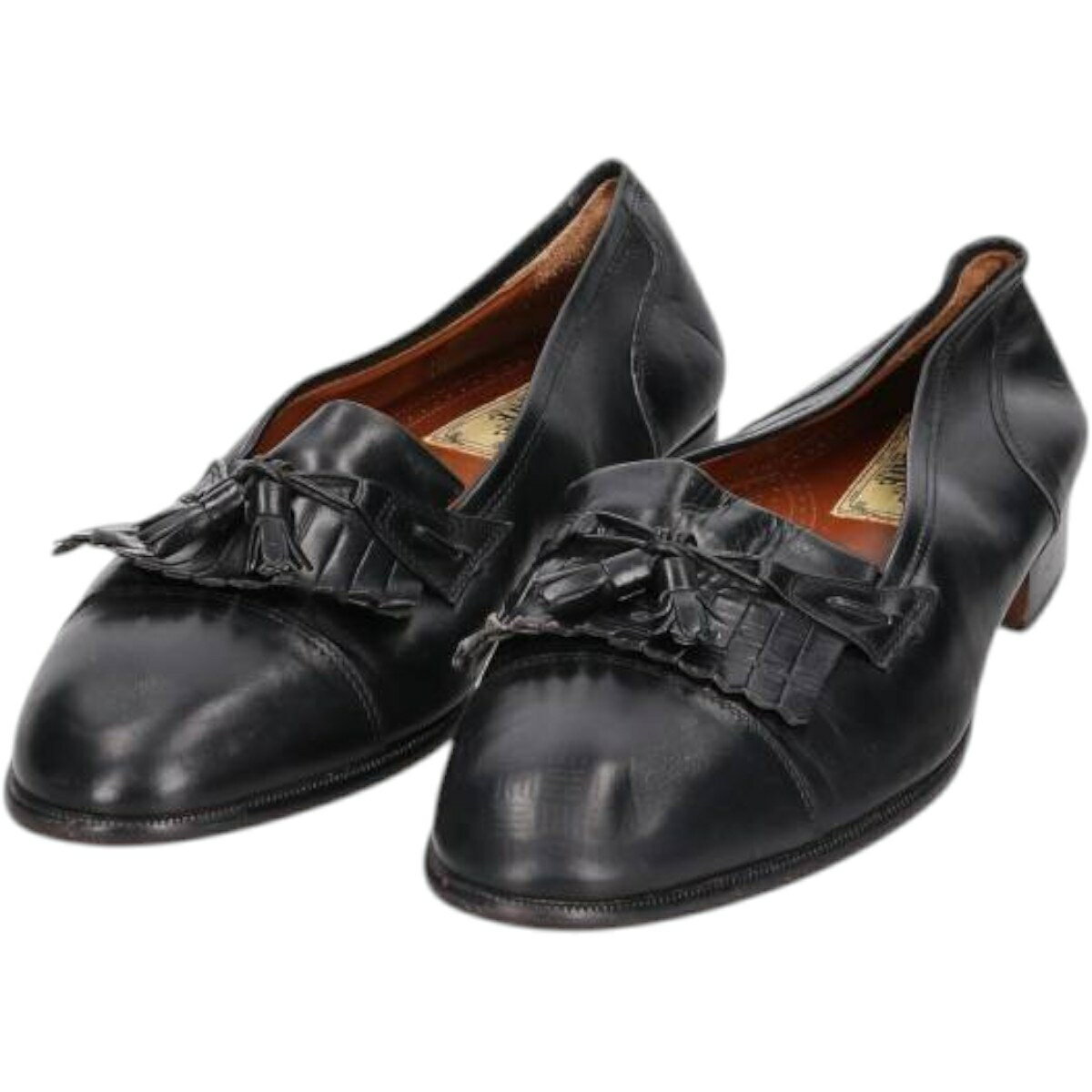 古着 STEEPLE GATE タッセルローファー イタリア製 9 1/2D メンズ27.5cm相当 /saa014086 【中古】 【25..