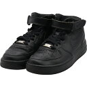 古着 ナイキ NIKE AIR FORCE 1 MID エアフォースワン スニーカー 6Y レディース24.5cm相当 /saa014248 【中古】 【250622】 【Elulu/エルル】