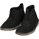 古着 クラークス Clarks DESERT BOOT デザート ブーツ チャッカブーツ 8 レディース25.0cm相当 /saa014255 【中古】 【25...