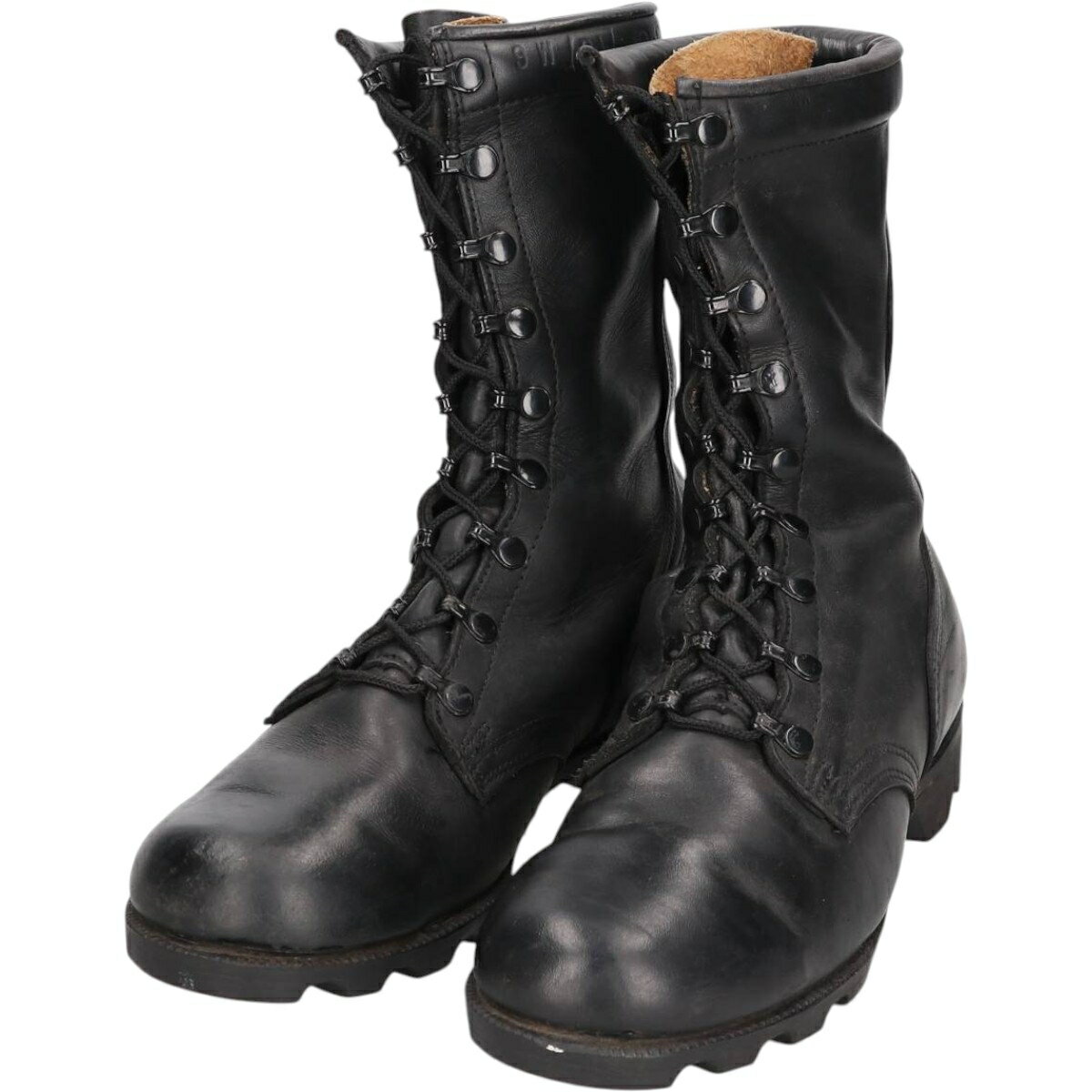 古着 80'S 米軍 コンバットブーツ 9W メンズ27.0cm相当 ヴィンテージ /saa014363 【中古】 【251005】