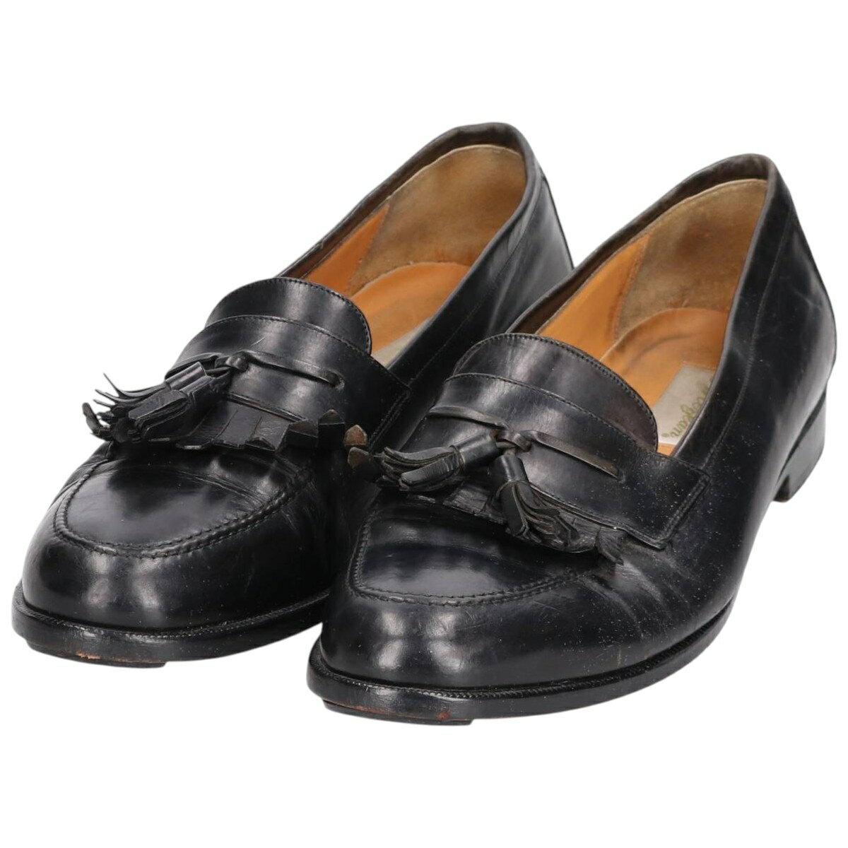 試着交換OK！MEZLAN　メスラン【size7M/25.0】 試着交換OK！Mezlan メスラン スペイン製Vintage タグ キャップトゥ