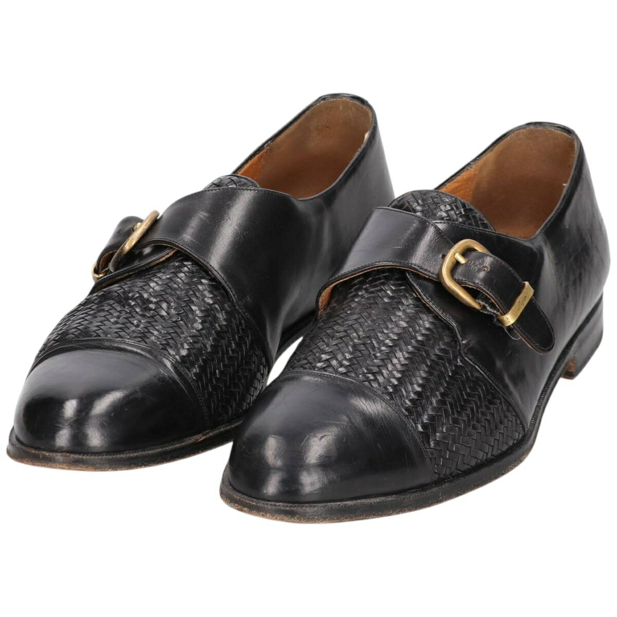 試着交換OK！MEZLAN　メスラン【size7M/25.0】 試着交換OK！Mezlan メスラン スペイン製Vintage タグ キャップトゥ