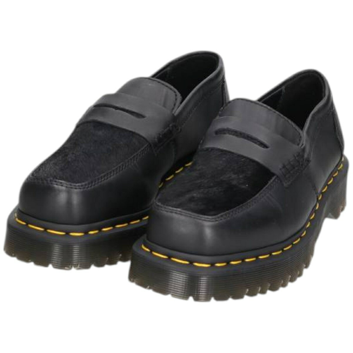 古着 ドクターマーチン Dr.Martens ペニーローファー 3 レディース22.0cm相当 /saa014548 【中古】 【251127】 【Elulu/エルル】 ブラック系 春夏秋冬