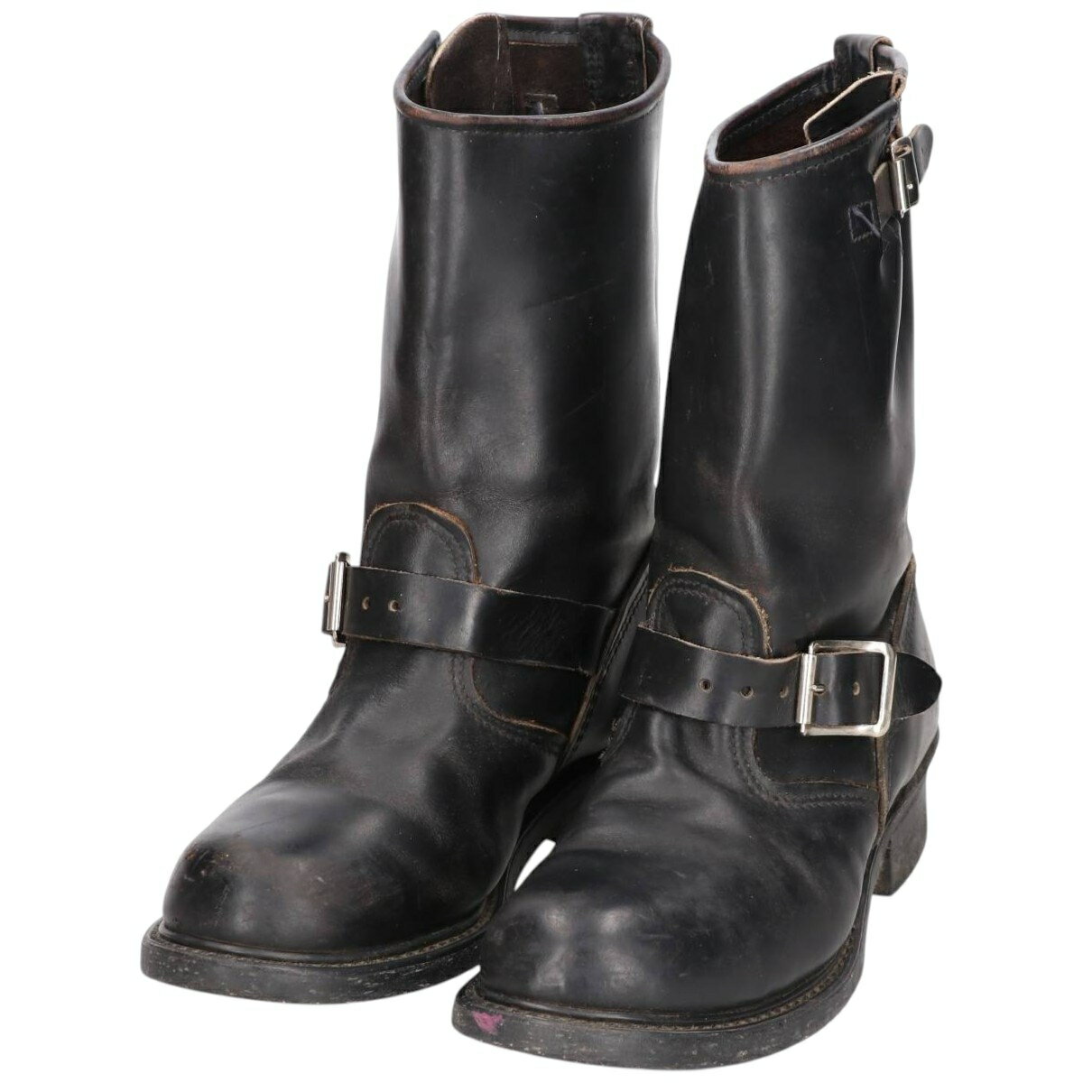 【中古】古着スチールトゥエンジニア...