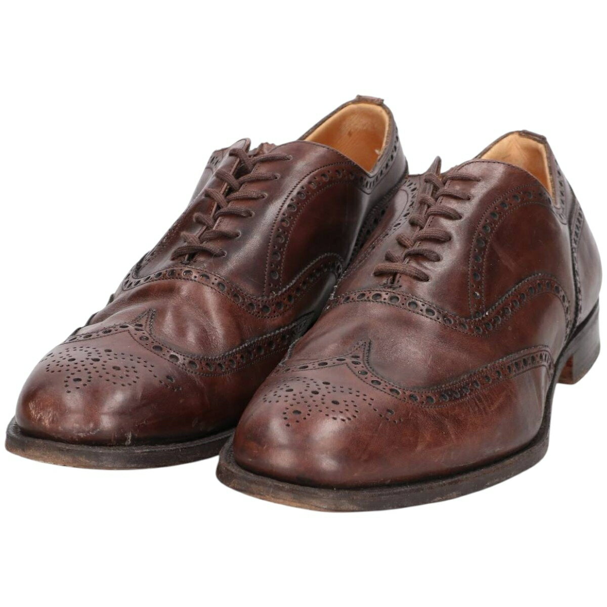 楽天市場】チャーチ フルブローグシューズの通販