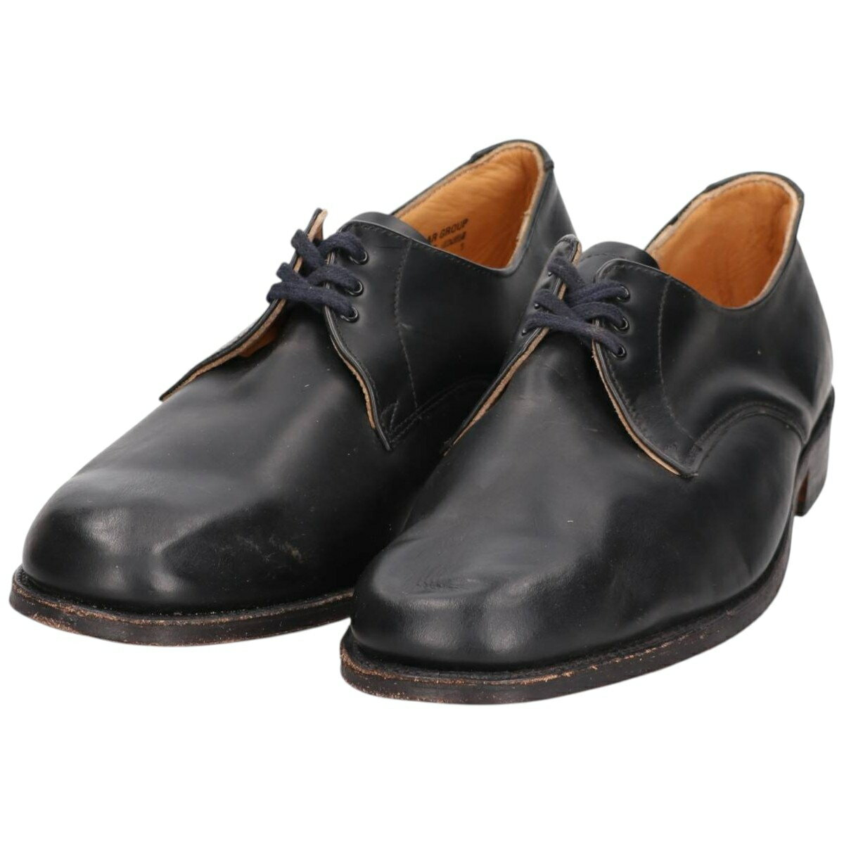 古着 BAXTER プレーントゥシューズ 9 1/2 メンズ27.5cm相当 /saa014696 【中古】 【260115】 【SS2606_10】